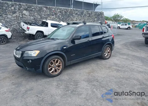 2013 BMW X3 xDrive28I из США, поврежденный, VIN 5UXWX9C50D0A29653